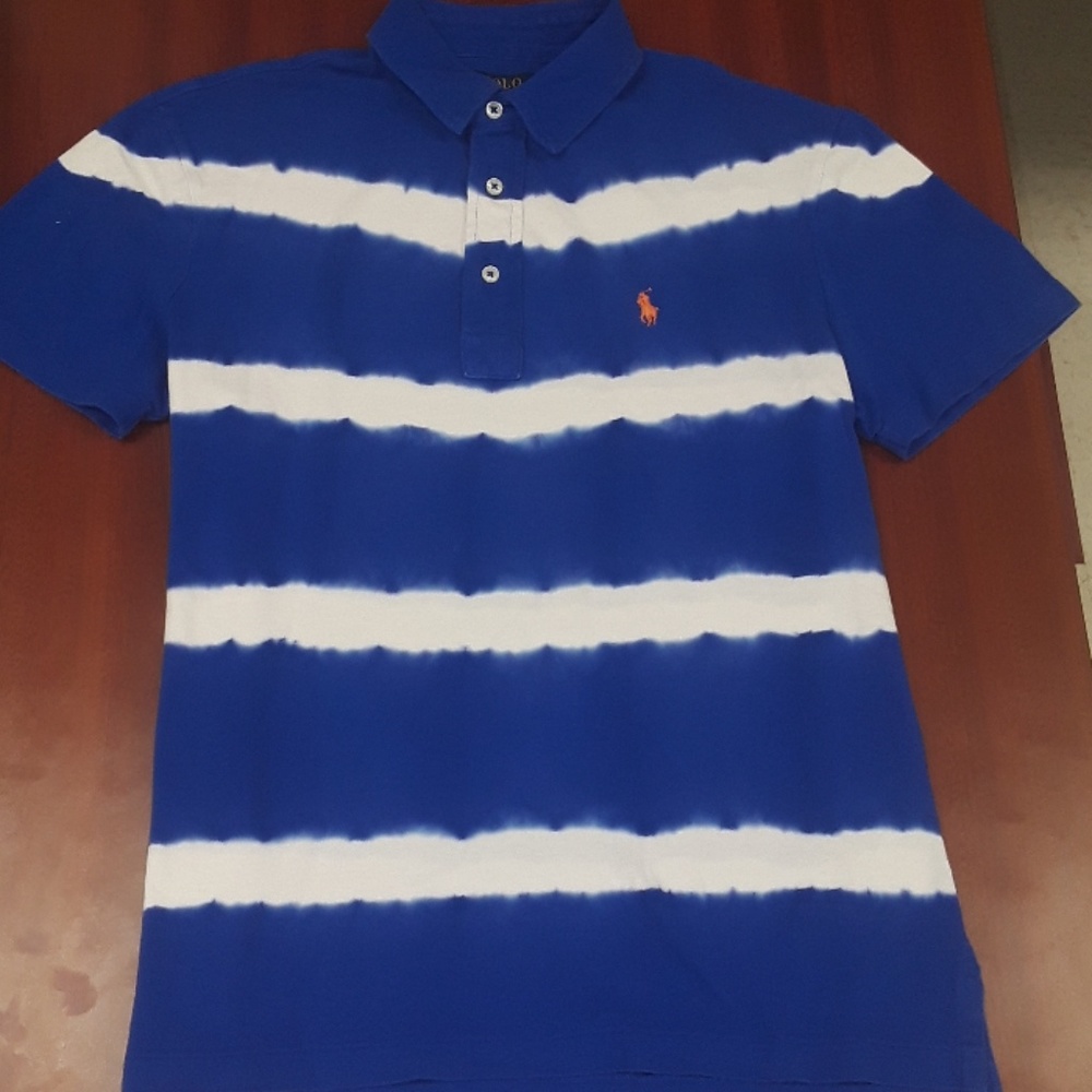 🐎 Polo Tie Dye Shirt